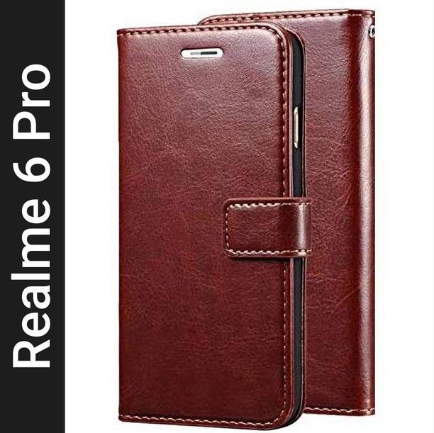 Mashgul Flip Cover for Realme 6 Pro