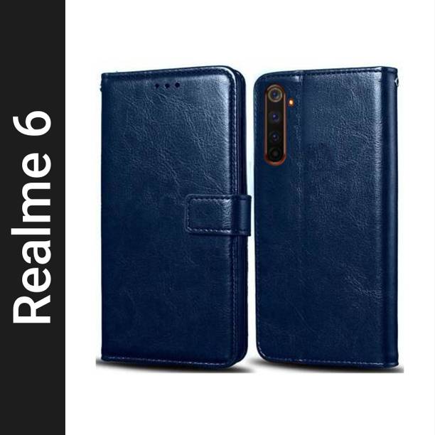 Spicesun Flip Cover for Realme 6, Realme 6i