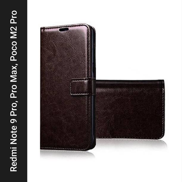 Mashgul Flip Cover for Xiaomi Redmi Note 9 Pro / Max