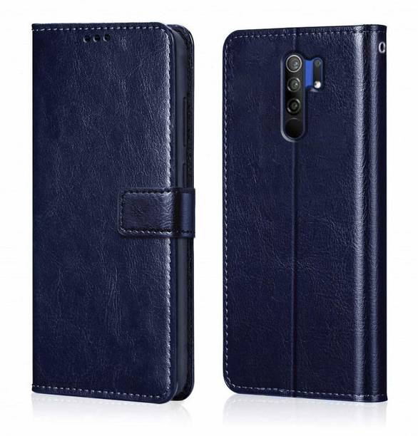 Chaseit Flip Cover for Mi RedmI 9 Prime