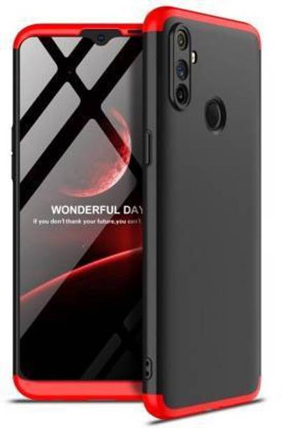 coverplay Front & Back Case for Realme Narzo 10A