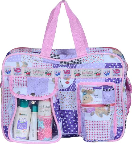 Baby Desire Waterproof Diaper Bag With Two Side Pocket For Carry baby Milk Bottle And Mother Bag. Mother Bag/Diaper Bag