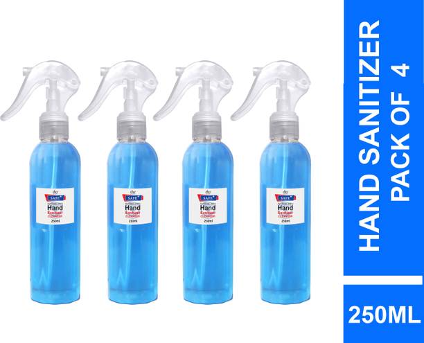 DNA Lifestyle  Trigger Spray - 250ml Hand Sanitizer Bottle