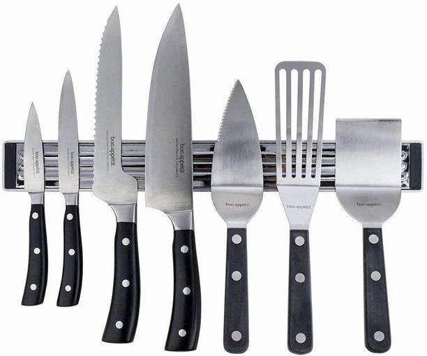 FLIPXEN Wall Mount Magnetic Knife Holder Strip Chef Storage Kitchen Organiser Magnet Pack of 1