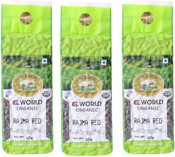 ELWORLD Organic Rajma (Whole)