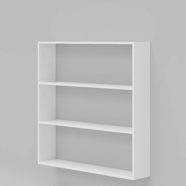 Flipkart Perfect Homes Studio Solid Wood Display Unit