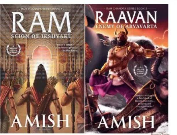 Ram Chandra Raavan Enemy Of Aryavarta Paperback – 1 July 2019