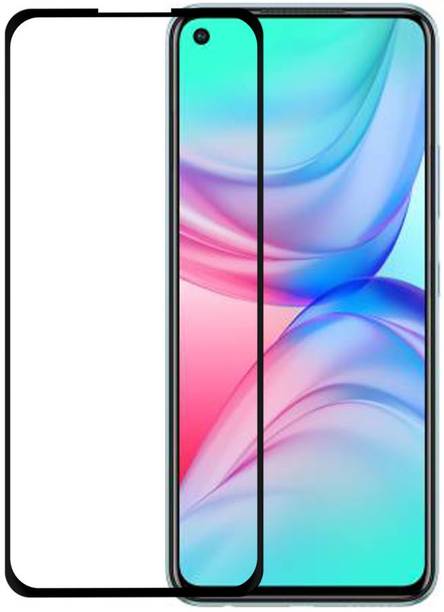 VAlight Edge To Edge Tempered Glass for infinix hot 10