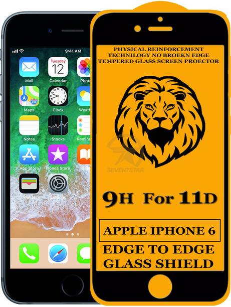 SEVEN7STAR Tempered Glass Guard for Apple iPhone 6