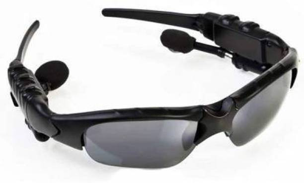 st trdenz Bluetooth Smart Sunglasses with Wireless Earphones Attached for Hands-Free Calling for Driving | Riding | Fishing | Motorcycle and Outdoor Sports