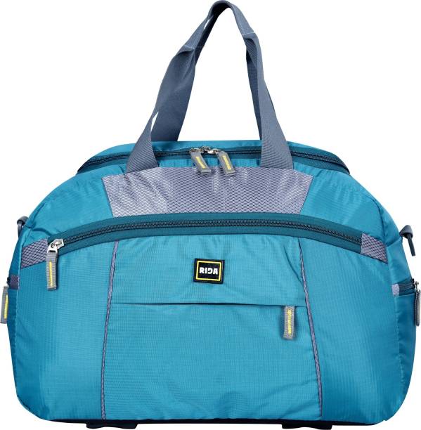 RIDA Unksex Luggage Travel Duffel Bag Duffel Strolley Bags (Sea Green-7005)