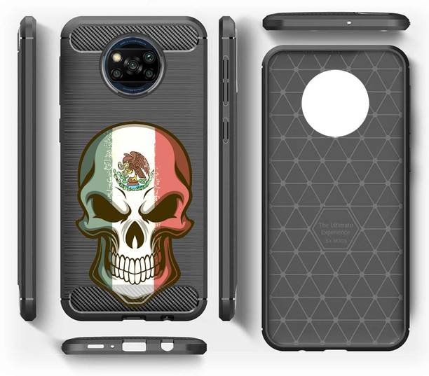 Nainz Back Cover for Poco X3