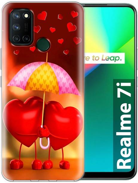 Flipkart SmartBuy Back Cover for Realme 7i
