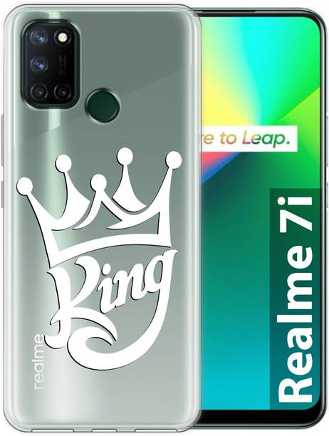 Flipkart SmartBuy Back Cover for Realme 7i