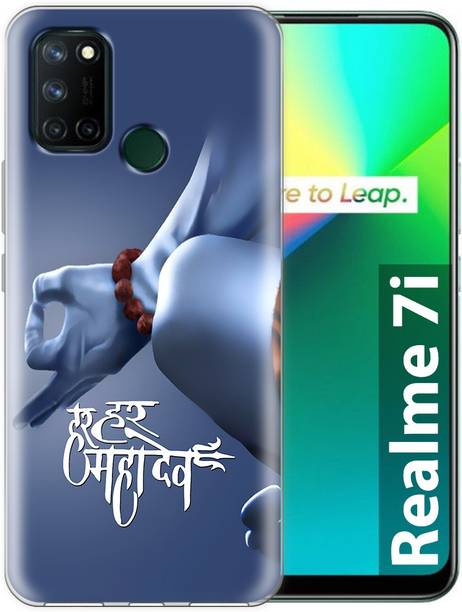Fashionury Back Cover for Realme 7i