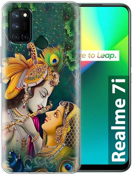 Fashionury Back Cover for Realme 7i