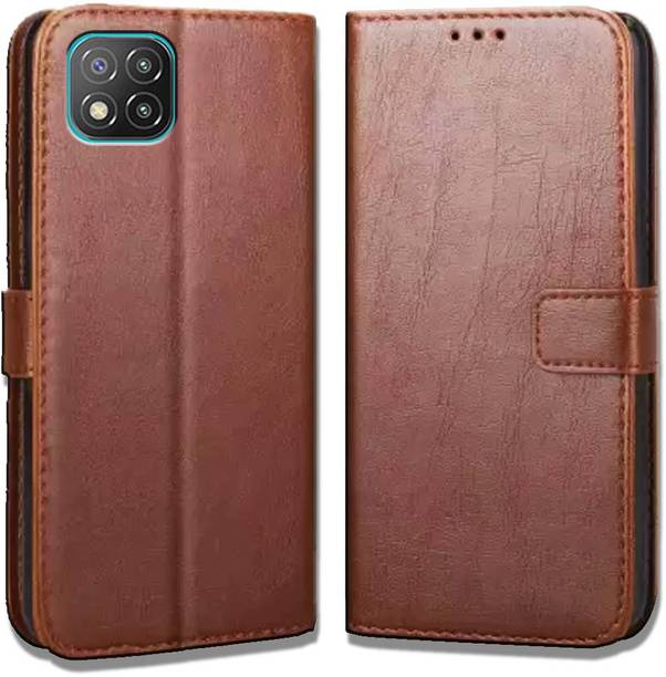 Trap Flip Cover for Poco C3