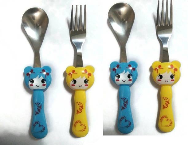 Agromech BABY SPOON  - STAINLESS STEEL, PLASTIC