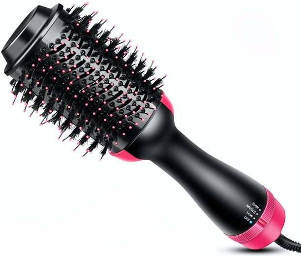OFOY One Step Hair Dryer and Volumizer, Hot Air Brush, 3 in1 Styling Brush Styler, Negative Ion Hair Straightener Curler Brush for All Hairstyle One Step Hair Dryer and Volumizer, Hot Air Brush, 3 in1 Styling Brush Styler, Negative Ion Hair Straightener Curler Brush for All Hairstyle Hair Straightener Brush