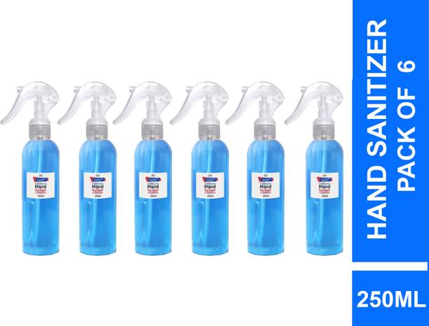 DNA Lifestyle  Trigger Spray - 250ml Hand Sanitizer Bottle