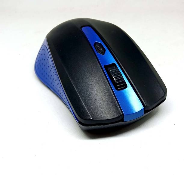 coolcold High Quality Wireless Mouse (Multicolor) Wireless Optical Gaming Mouse (2.4GHz Wireless, red/blue/yellow) Wireless Optical  Gaming Mouse