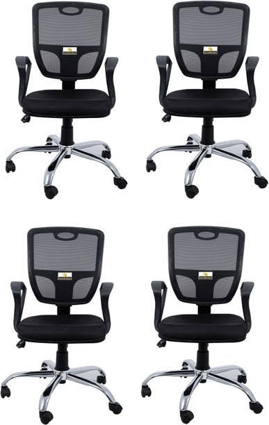 Smilemindia Leather Office Conference Chair