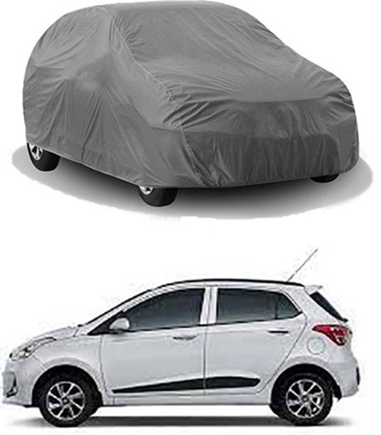 Kuchipudi Car Cover For Hyundai Grand i10 (Without Mirror Pockets)