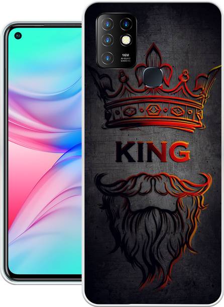 King Maker Back Cover for Infinix Hot 10