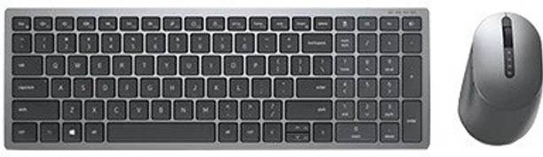 DELL KM7120W Wireless Standard Laptop Keyboard Compatible with Desktop, Laptop, Mac YES