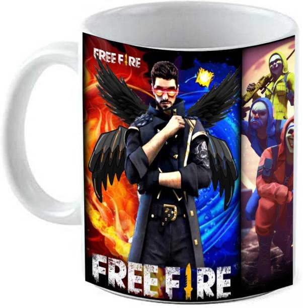 GTMP Free Fire KIDM082 Ceramic Coffee Mug