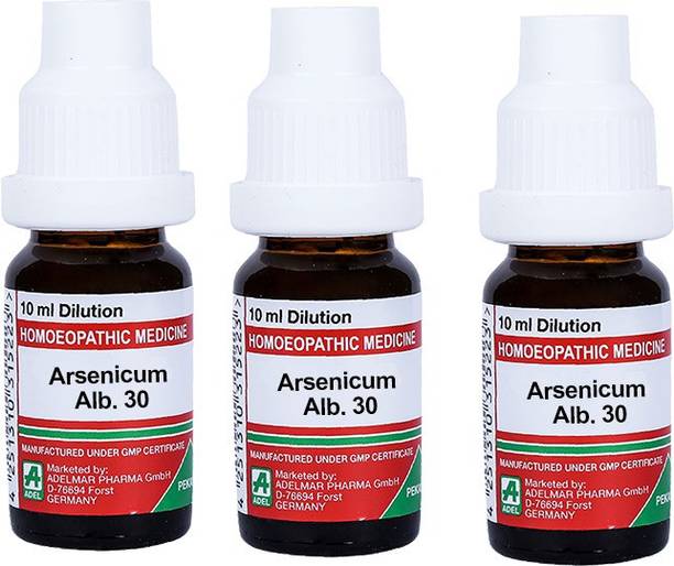 ADEL Arsenicum Album 30 Dilution