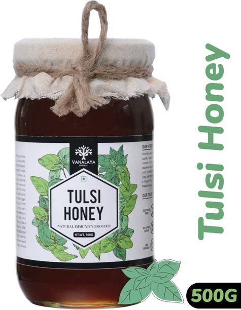 Vanalaya Tulsi Honey immunity booster made from Real Vana Tulsi Mixed With Forest Honey