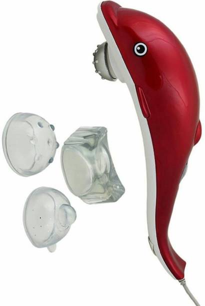 ROBMOB MAXTOP09 All in one powerful pain relief Dolphin Machine Massager  (Red) Massager
