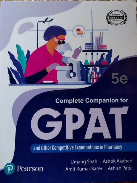 5e Complete Companion For Gpat And Other Competitive Examinations In Pharmacy By Pearson