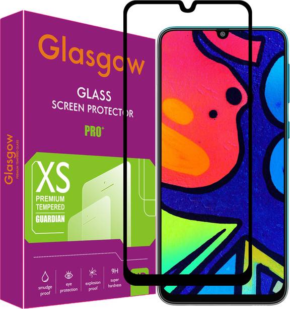 Glasgow Edge To Edge Tempered Glass for Samsung Galaxy F41
