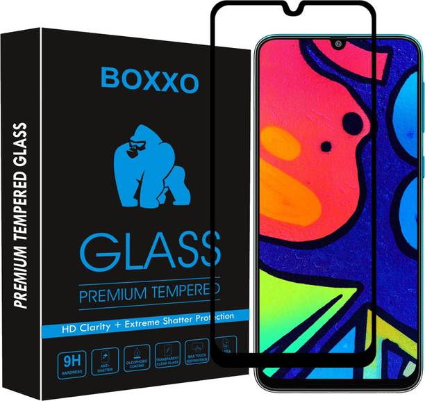 Boxxo Edge To Edge Tempered Glass for Samsung Galaxy F41