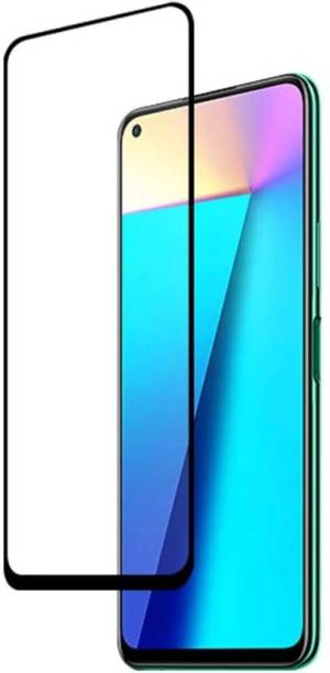 Kruvln Edge To Edge Tempered Glass for Infinix Note 7