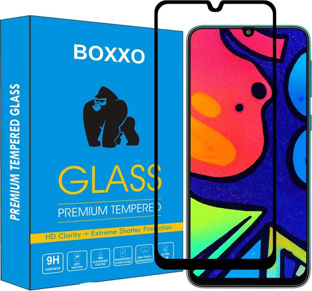 Boxxo Edge To Edge Tempered Glass for Samsung Galaxy F41
