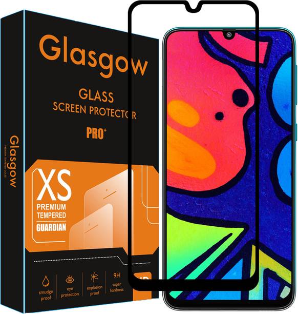 Glasgow Edge To Edge Tempered Glass for Samsung Galaxy F41
