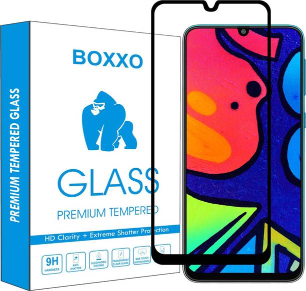 Boxxo Edge To Edge Tempered Glass for Samsung Galaxy F41