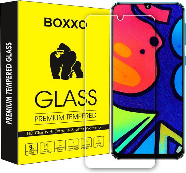Boxxo Tempered Glass Guard for Samsung Galaxy F41