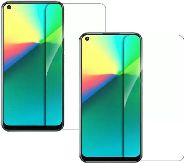 ISAAK Tempered Glass Guard for Realme 7i