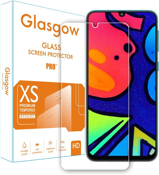 Glasgow Tempered Glass Guard for Samsung Galaxy F41