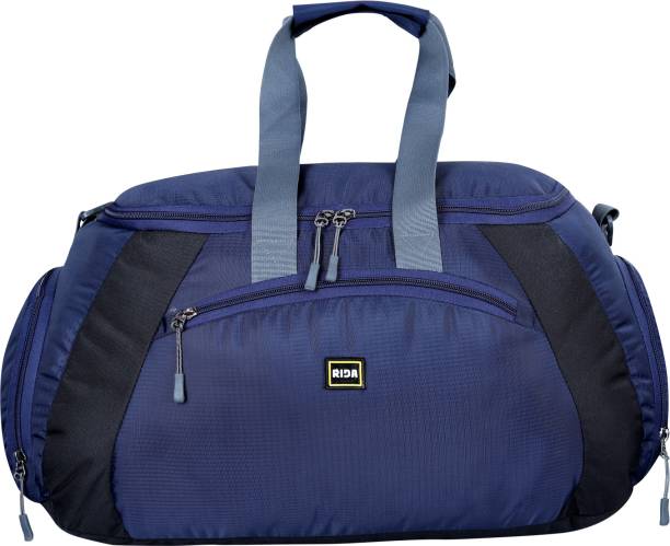 RIDA Travel Duffel Bag 22 Inch-30 LTR-Gym,Daytrip,Camping Etc-SDB-7007-22-Navy Blue