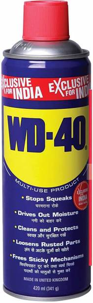 WD40 Multiple Maintenance 420 ml Rust Removal Aerosol Spray