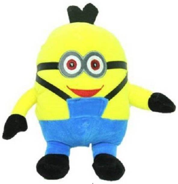 MPR ENTERPRISES Minion soft toy for kids'children & girls playing teddy bear in size of 26 cm long  - 26 cm