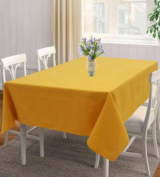 AIRWILL Solid 4 Seater Table Cover