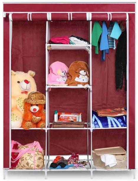 Home Reserve Collapsible Wardrobe 88130 Carbon Steel Collapsible Wardrobe
