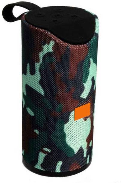 Worricow Rock Beat Blast /stereo deep bass wireless speaker supports all for Androids and iOS with fm/tf Card/aux Travel 10 W Bluetooth Speaker