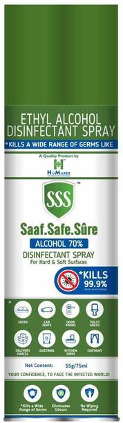humaree SSS™ (Saaf.Safe.Sûre) -Surface Disinfectant Spray (75ml)
